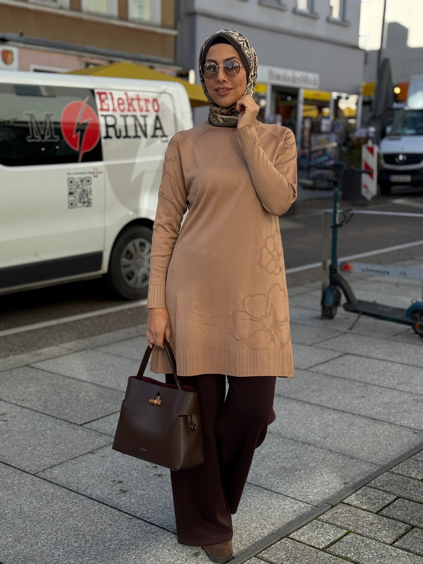 Alvina 45851 Strick-Tunika