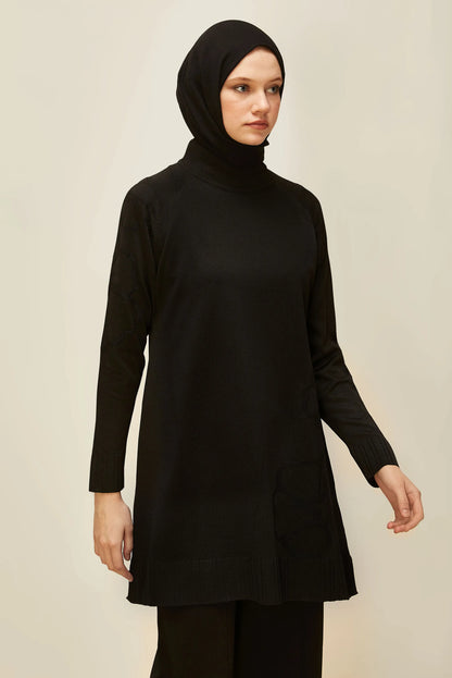 Alvina 45851 Strick-Tunika