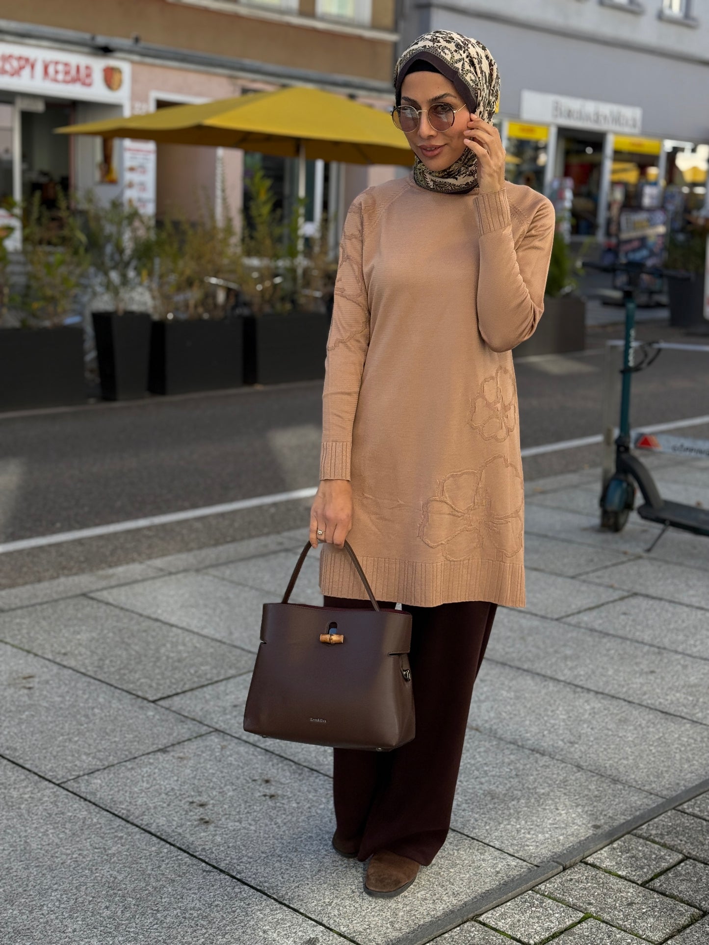 Alvina 45851 Strick-Tunika
