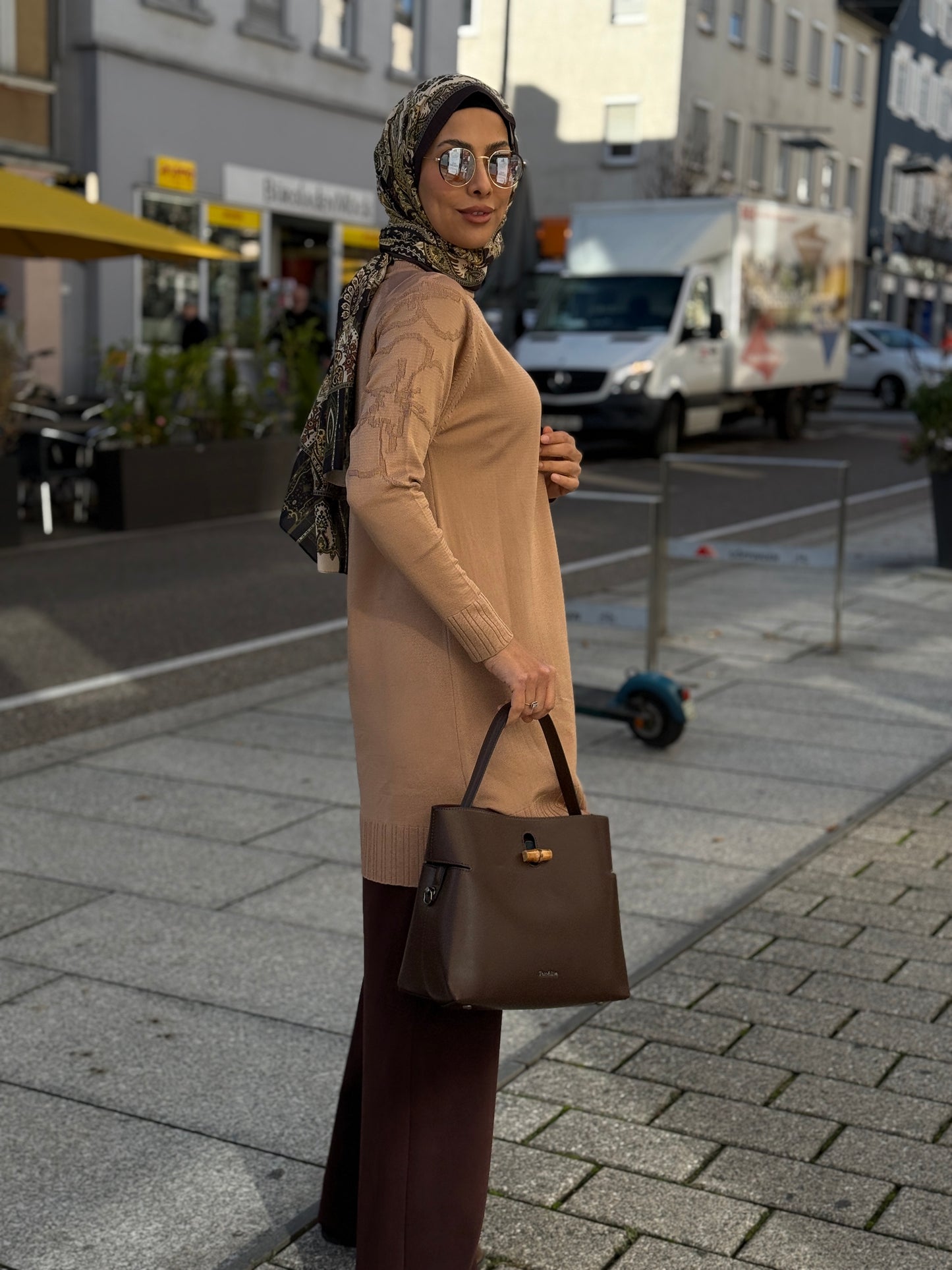 Alvina 45851 Strick-Tunika